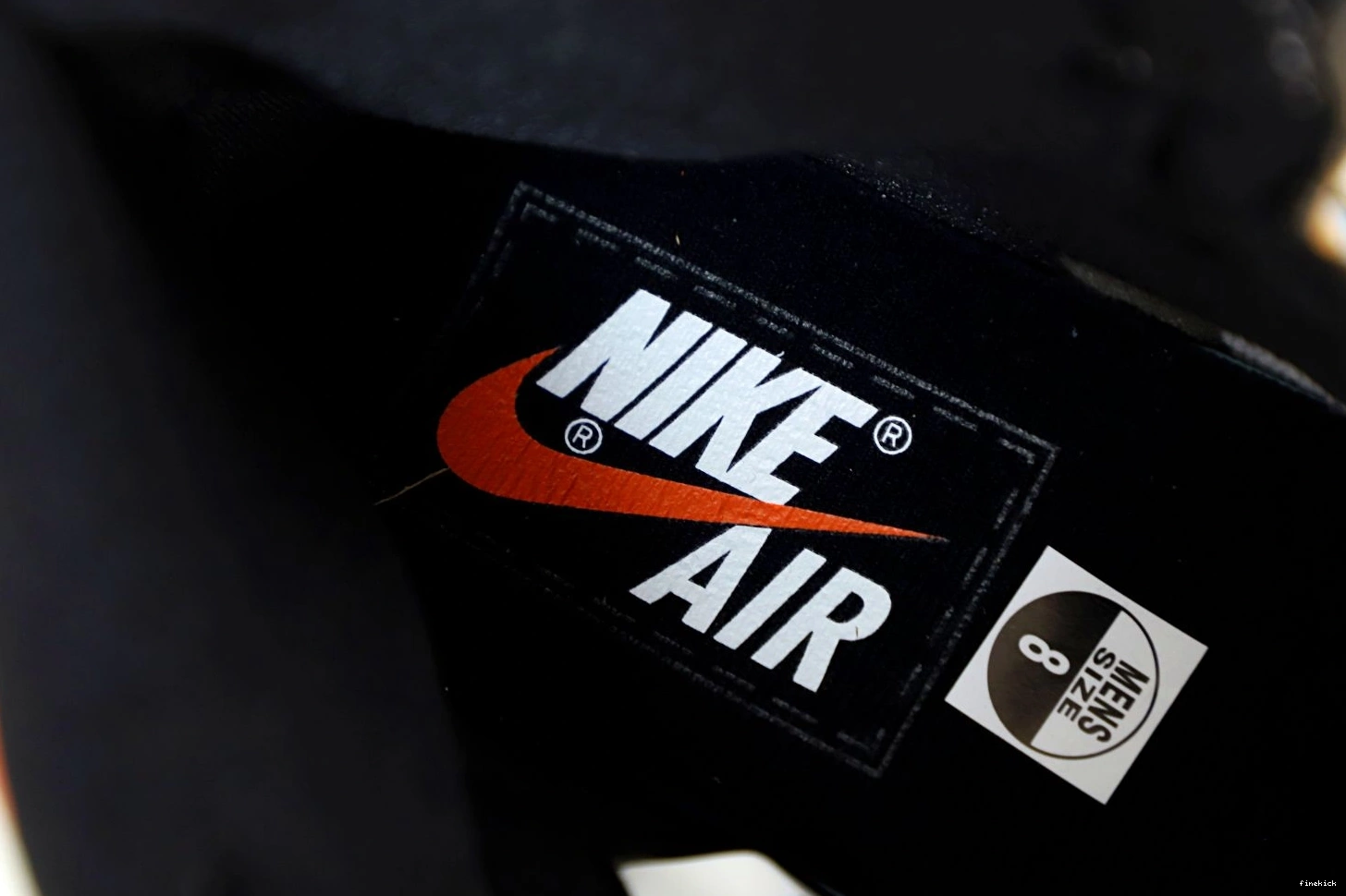 1 Orange' OG Jordan Air Electro High Retro 0724